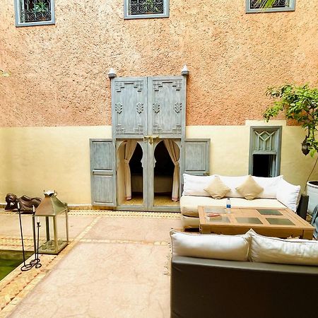Exclusive And Stylish 4-Bedroom Riad With Plunge Pool Marrakesh Exterior foto