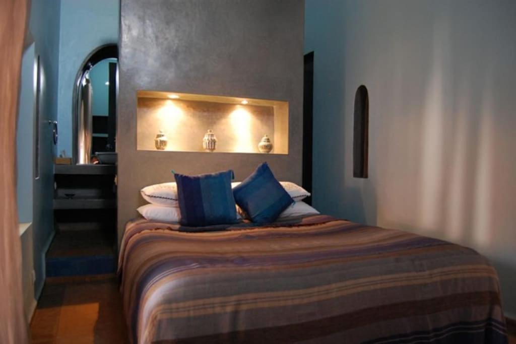 Exclusive And Stylish 4-Bedroom Riad With Plunge Pool Marrakesh Exterior foto
