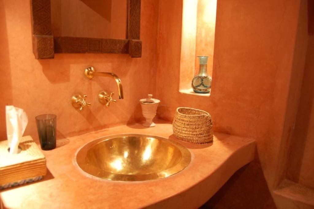 Exclusive And Stylish 4-Bedroom Riad With Plunge Pool Marrakesh Exterior foto