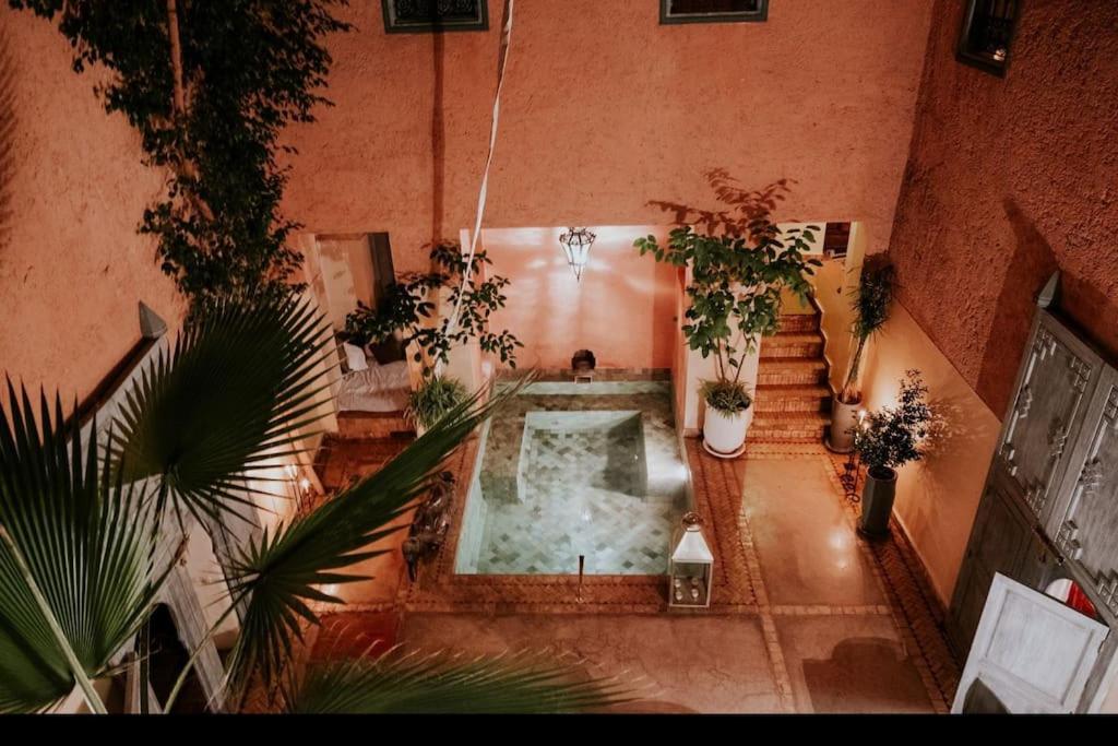 Exclusive And Stylish 4-Bedroom Riad With Plunge Pool Marrakesh Exterior foto