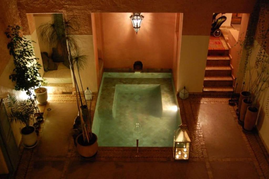 Exclusive And Stylish 4-Bedroom Riad With Plunge Pool Marrakesh Exterior foto