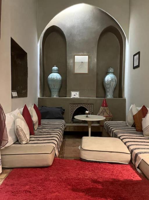 Exclusive And Stylish 4-Bedroom Riad With Plunge Pool Marrakesh Exterior foto