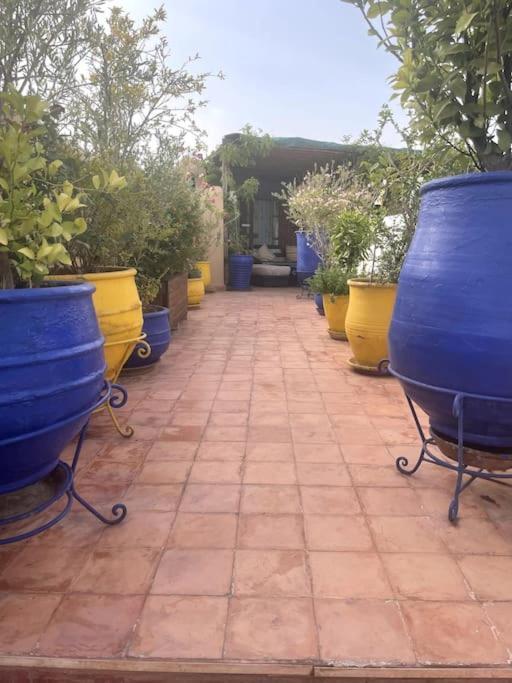 Exclusive And Stylish 4-Bedroom Riad With Plunge Pool Marrakesh Exterior foto