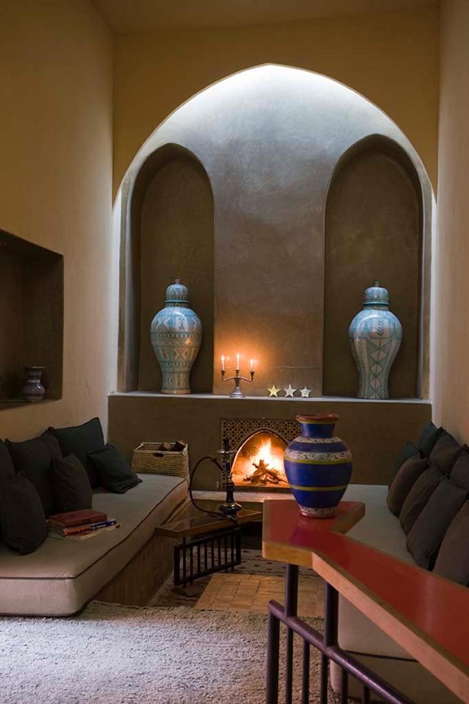 Exclusive And Stylish 4-Bedroom Riad With Plunge Pool Marrakesh Exterior foto