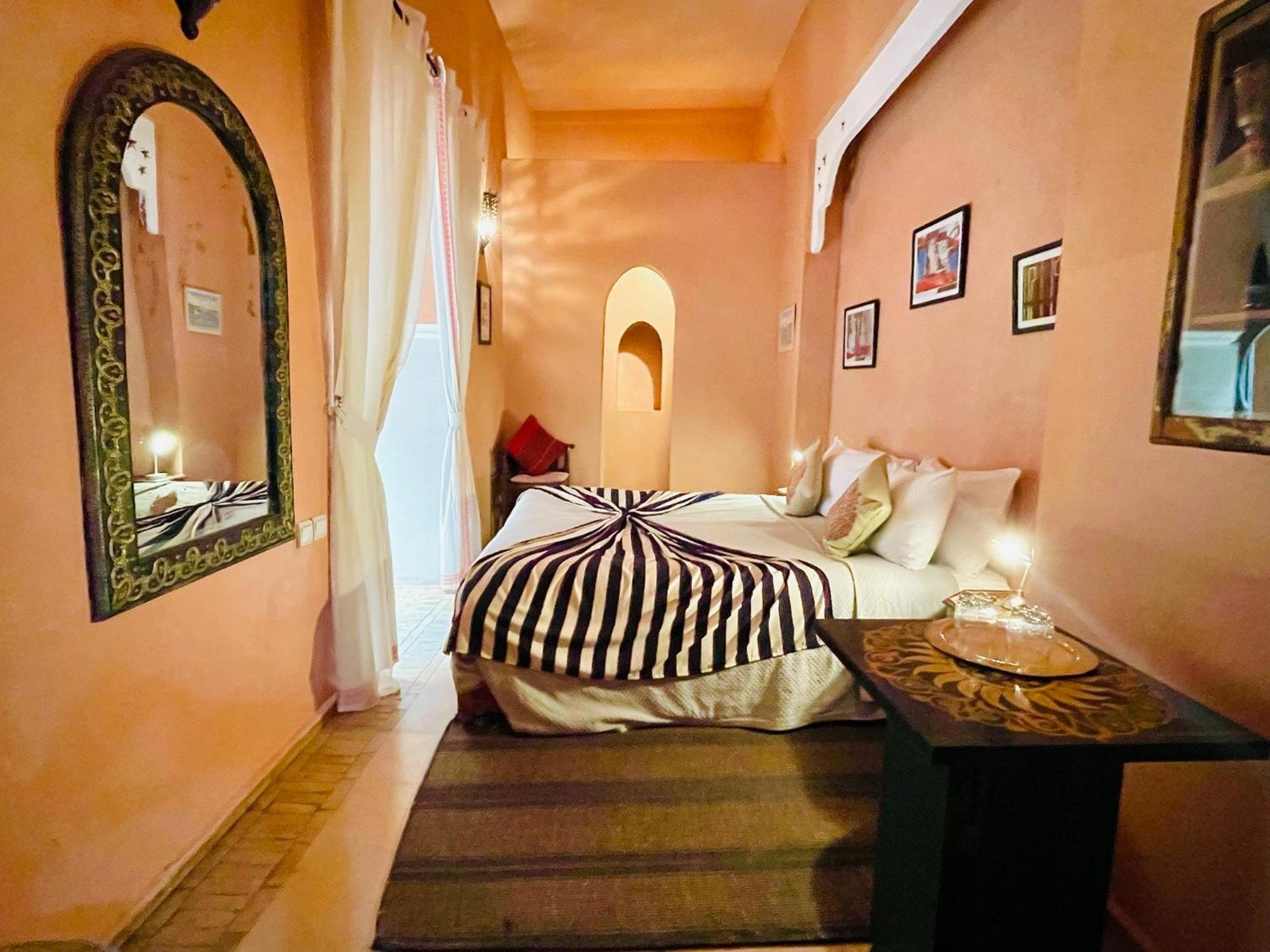 Exclusive And Stylish 4-Bedroom Riad With Plunge Pool Marrakesh Exterior foto