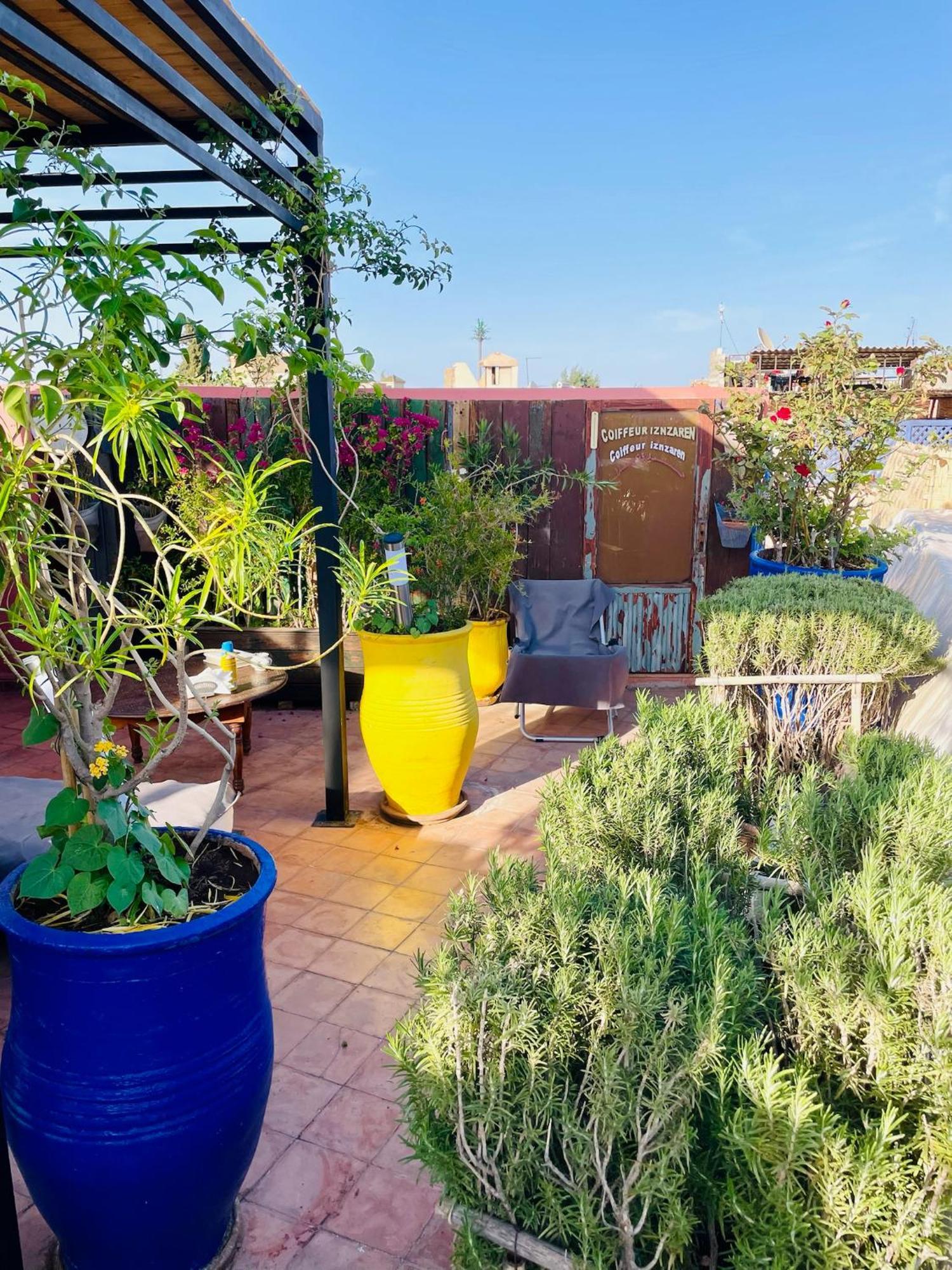 Exclusive And Stylish 4-Bedroom Riad With Plunge Pool Marrakesh Exterior foto