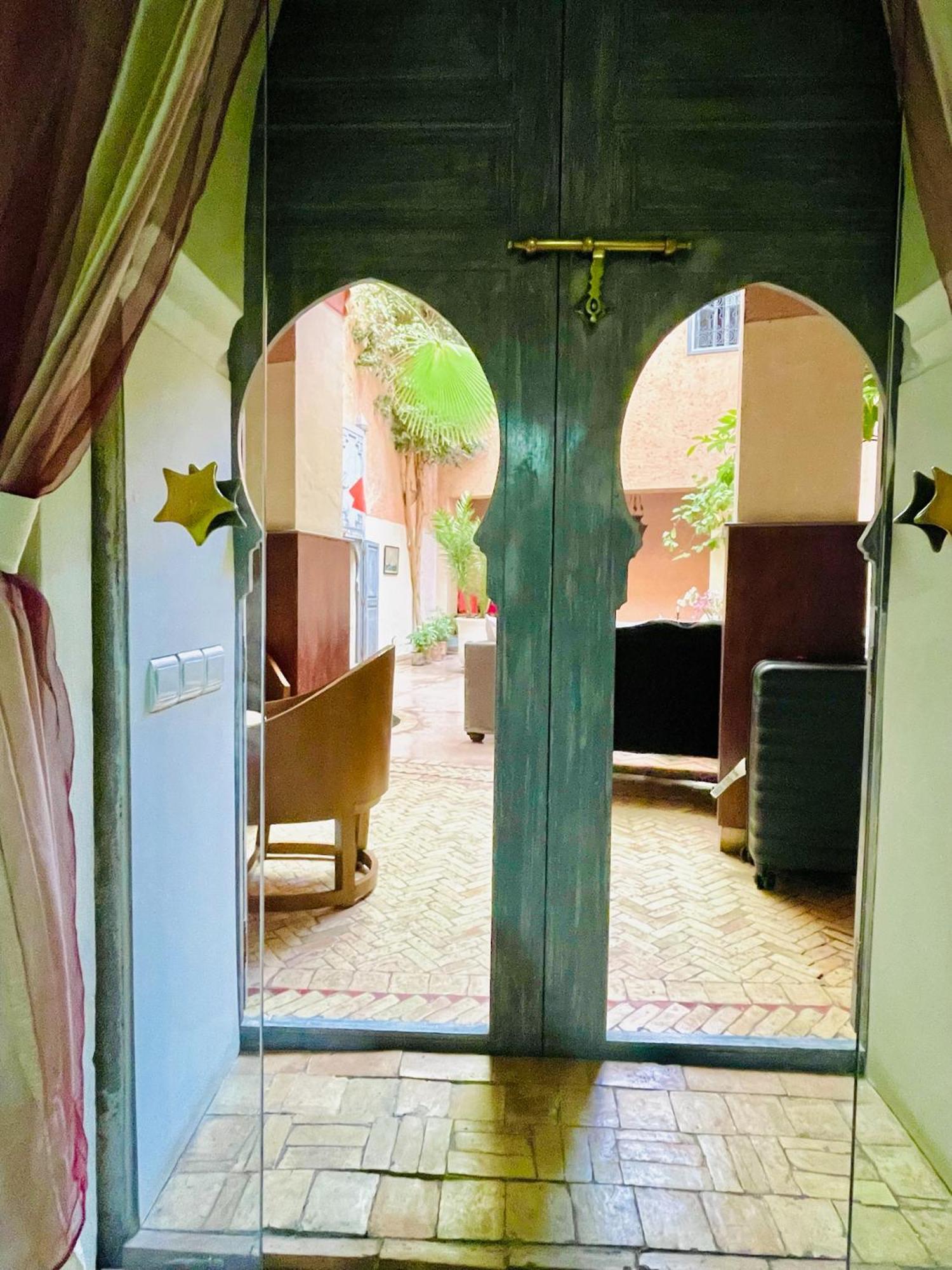 Exclusive And Stylish 4-Bedroom Riad With Plunge Pool Marrakesh Exterior foto