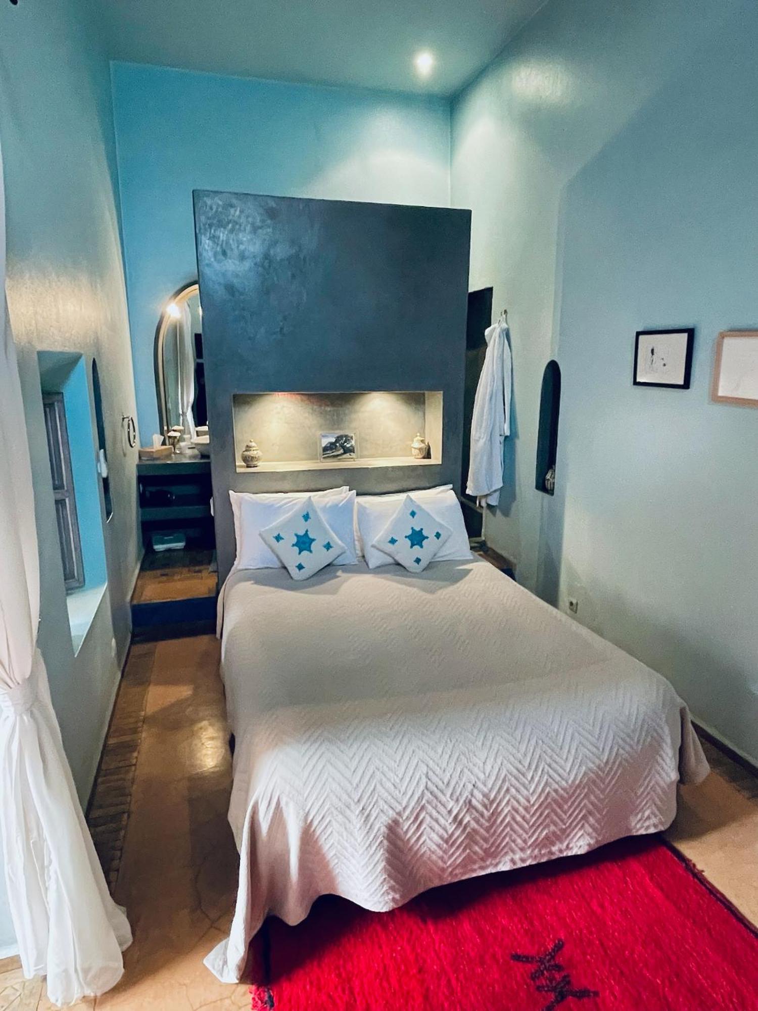 Exclusive And Stylish 4-Bedroom Riad With Plunge Pool Marrakesh Exterior foto