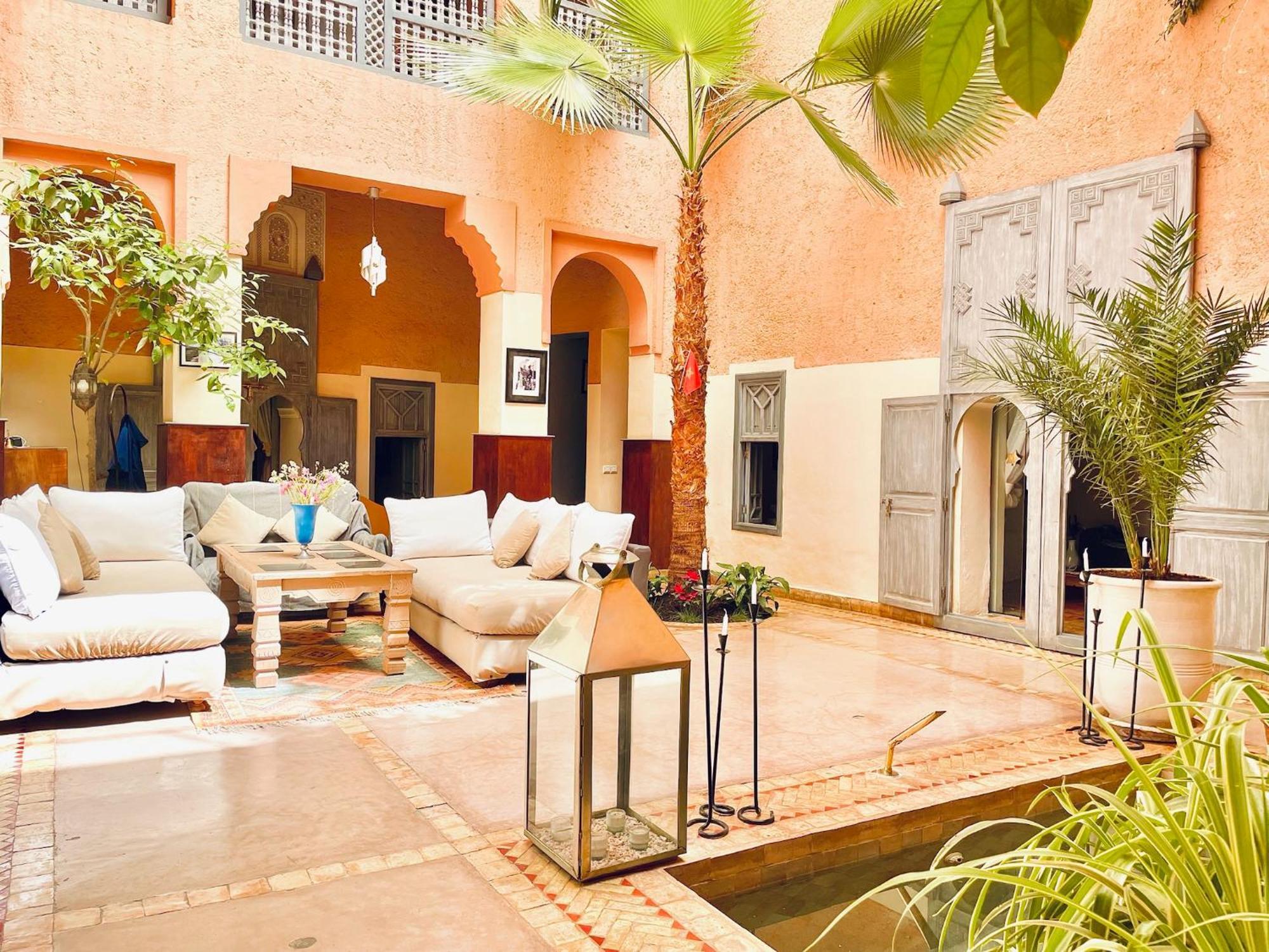Exclusive And Stylish 4-Bedroom Riad With Plunge Pool Marrakesh Exterior foto