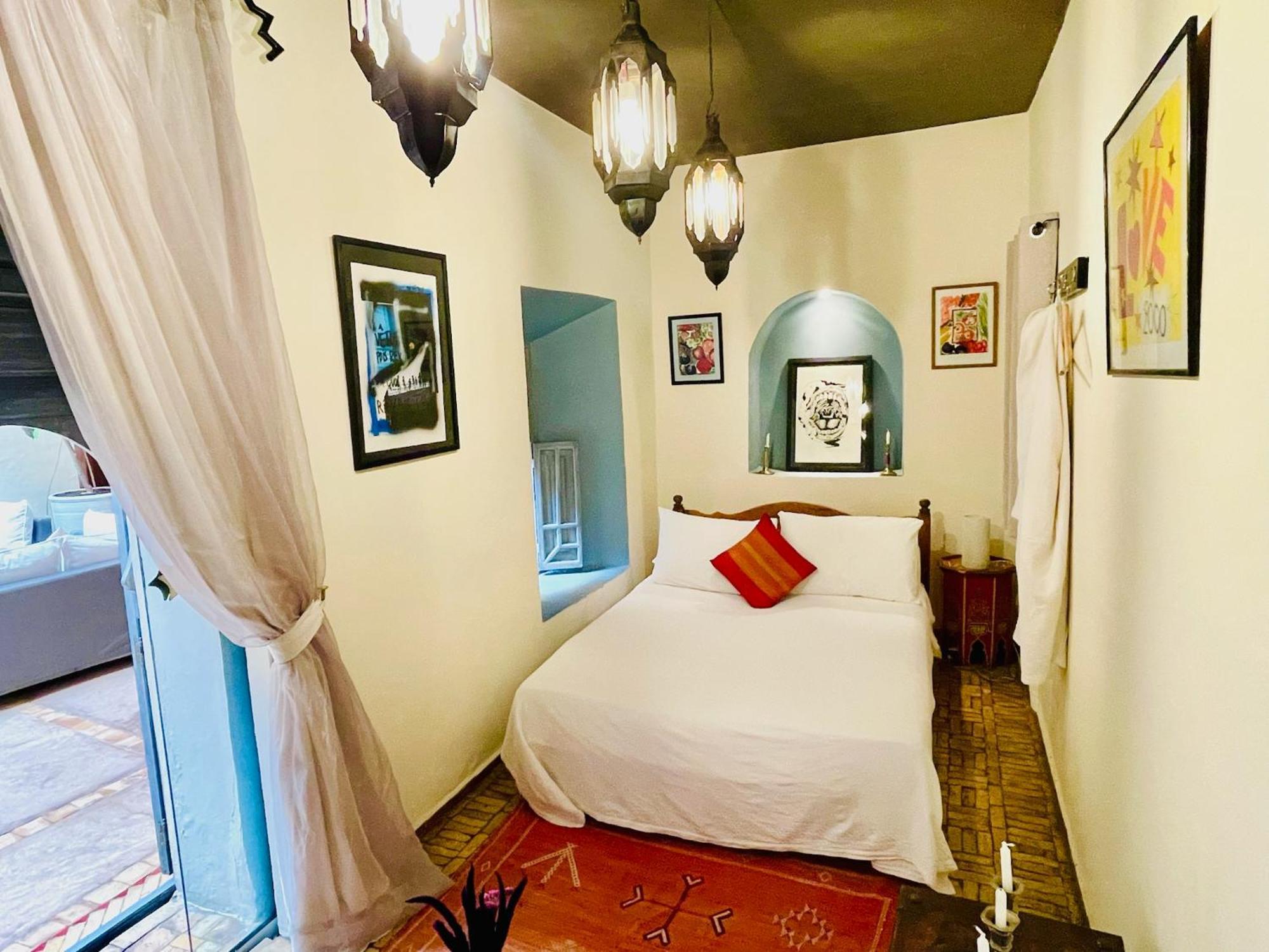 Exclusive And Stylish 4-Bedroom Riad With Plunge Pool Marrakesh Exterior foto