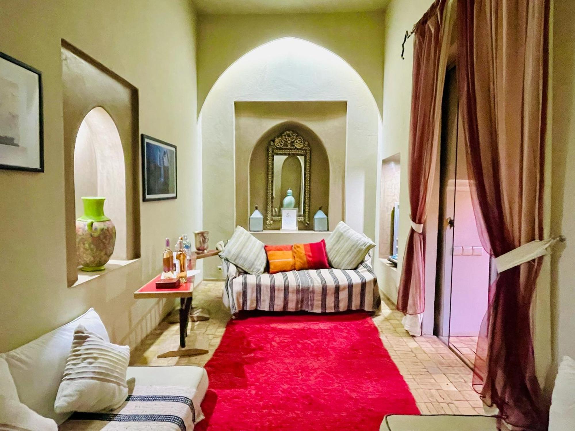 Exclusive And Stylish 4-Bedroom Riad With Plunge Pool Marrakesh Exterior foto